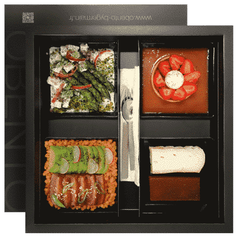 Plateau repas