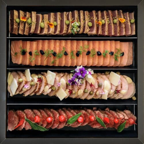 Coffret Viande & Poisson Cru/Mi-cuit